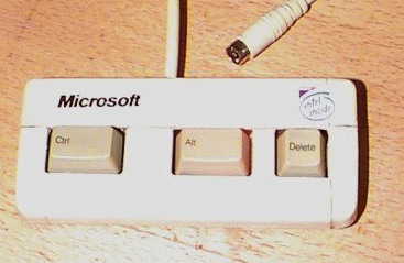 control alt delete mac keyboard