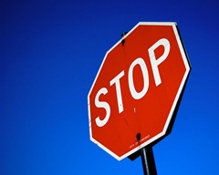 Stop sign